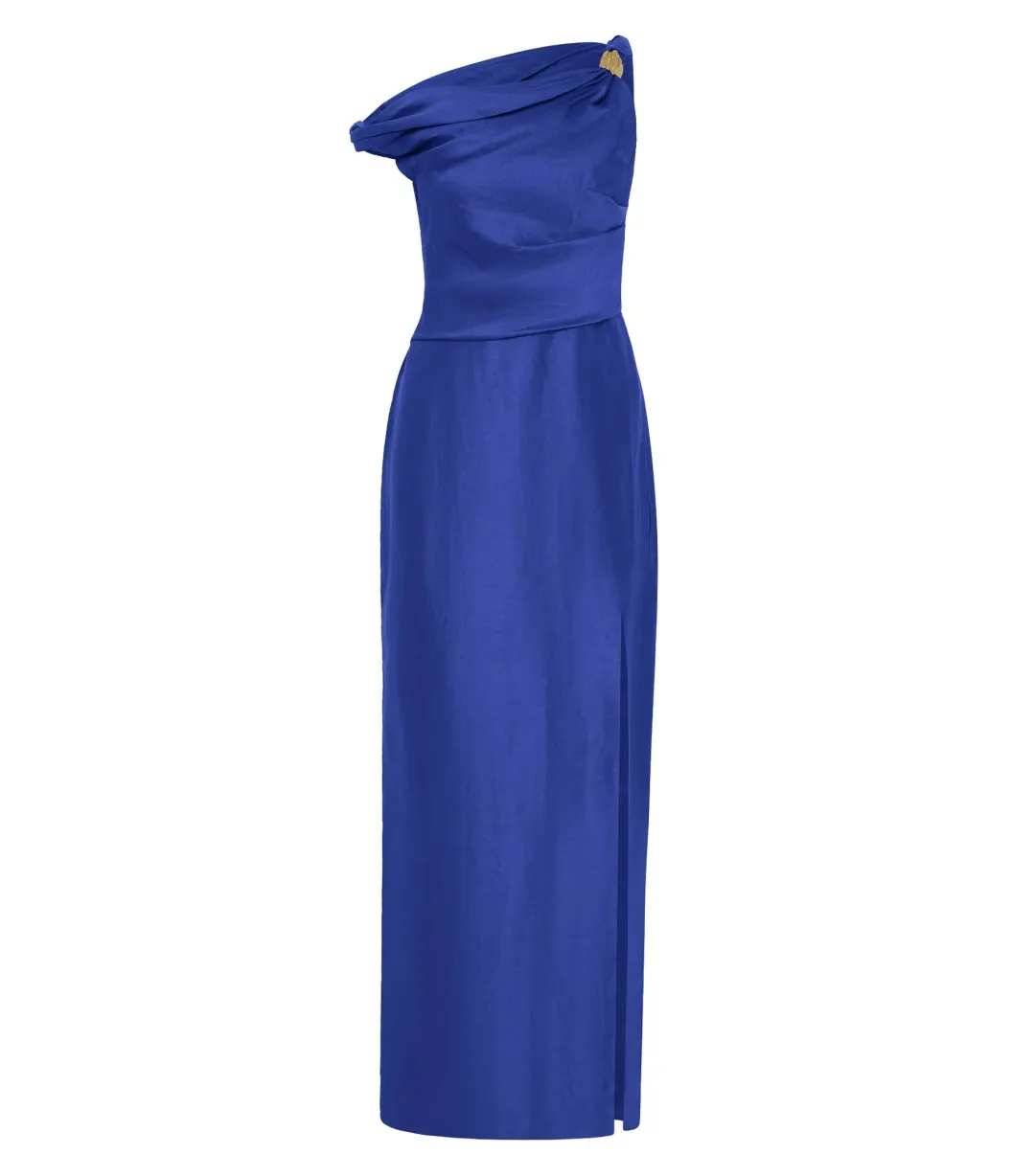 Aje Bridgette Maxi Dress Bright Blue Size AU 10 for rent on The Volte - main image