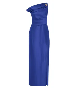 Aje Bridgette Maxi Dress Bright Blue Size AU 10 for rent on The Volte - image 7