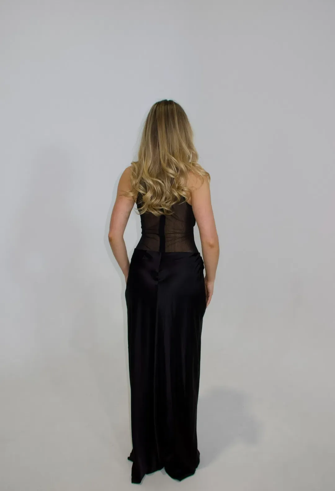 NBD Fiza Maxi Dress , Black Size 8 for rent on The Volte - main image