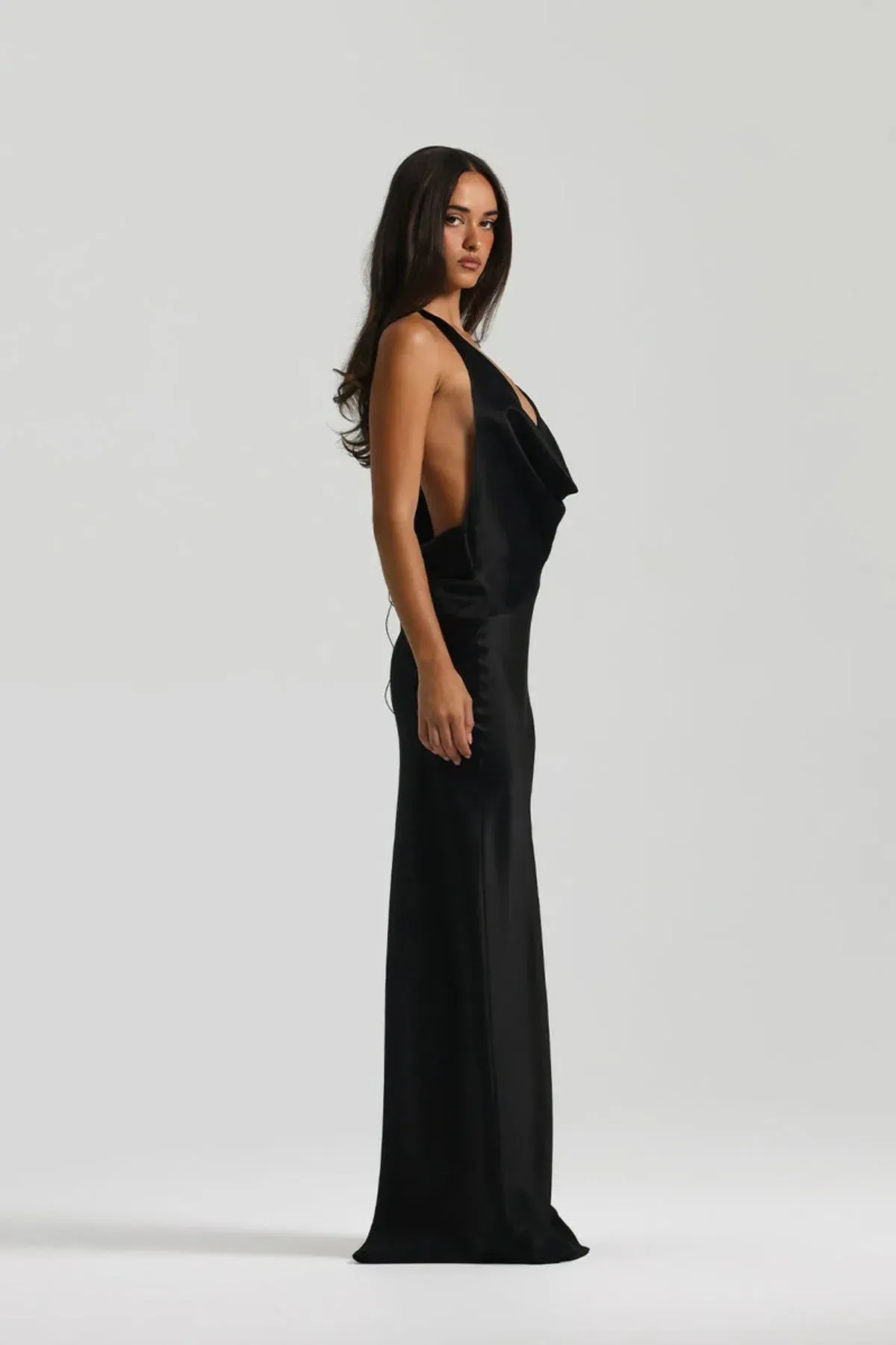 Natalie Rolt Black Gabi Gown , Black Size 6 - Image 3