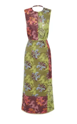 Alemais Adriana Jacquard Midi Gown Multi Size AU 10 for rent on The Volte - image 5