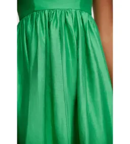 Acler Sandgate Maxi Dress Shamrock Green Size AU 12 for rent on The Volte - image 4