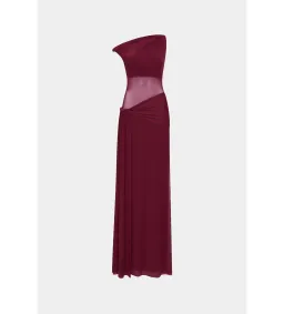 Misha Sisal Mesh Maxi Dress Port Size AU 8 for rent on The Volte - image 5