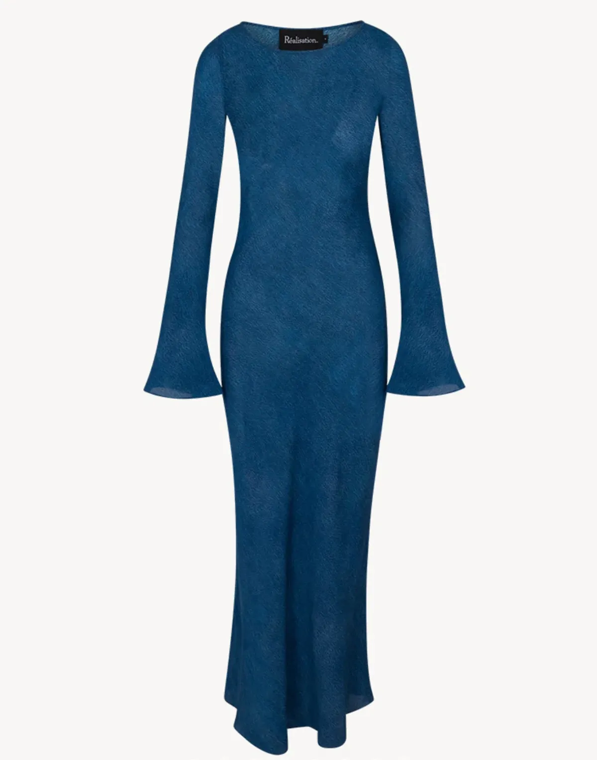 Realisation Par Gai Maxi Dress in Denim Size AU 8 - Image 7