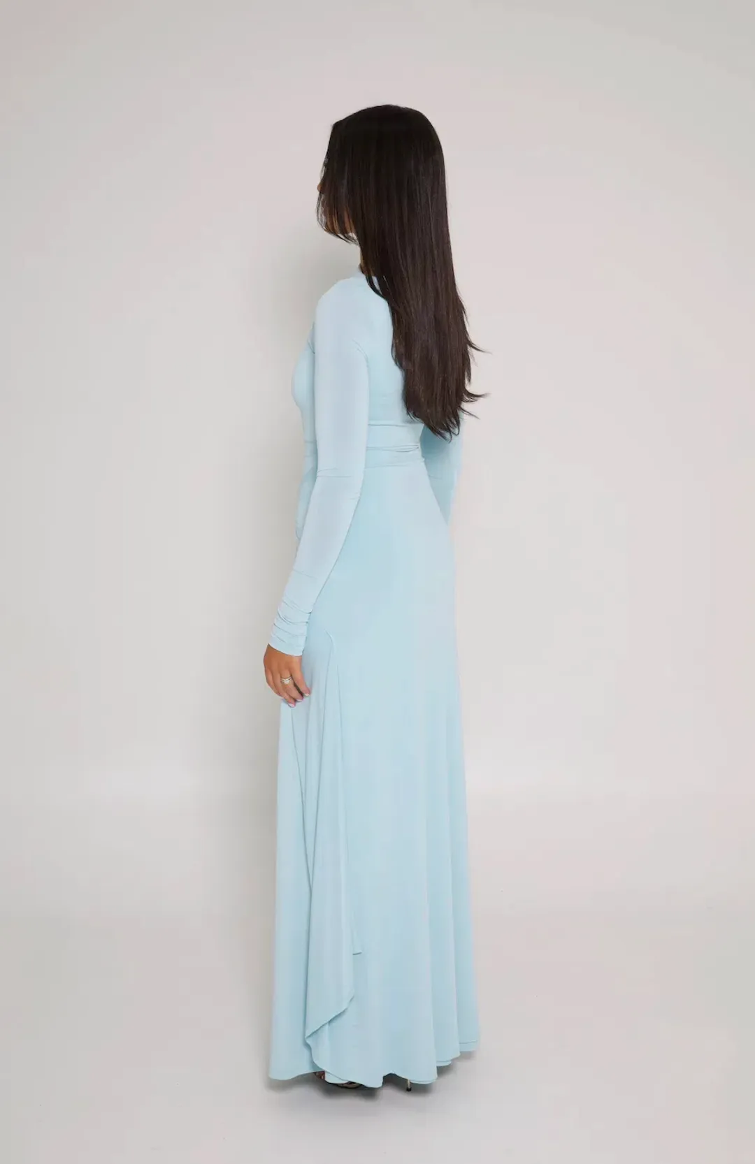 Alaia Muse Yasmin Maxi Dress in XS/ AU 6 for rent on The Volte - main image