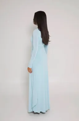 Alaia Muse Yasmin Maxi Dress in XS/ AU 6 for rent on The Volte - image 2
