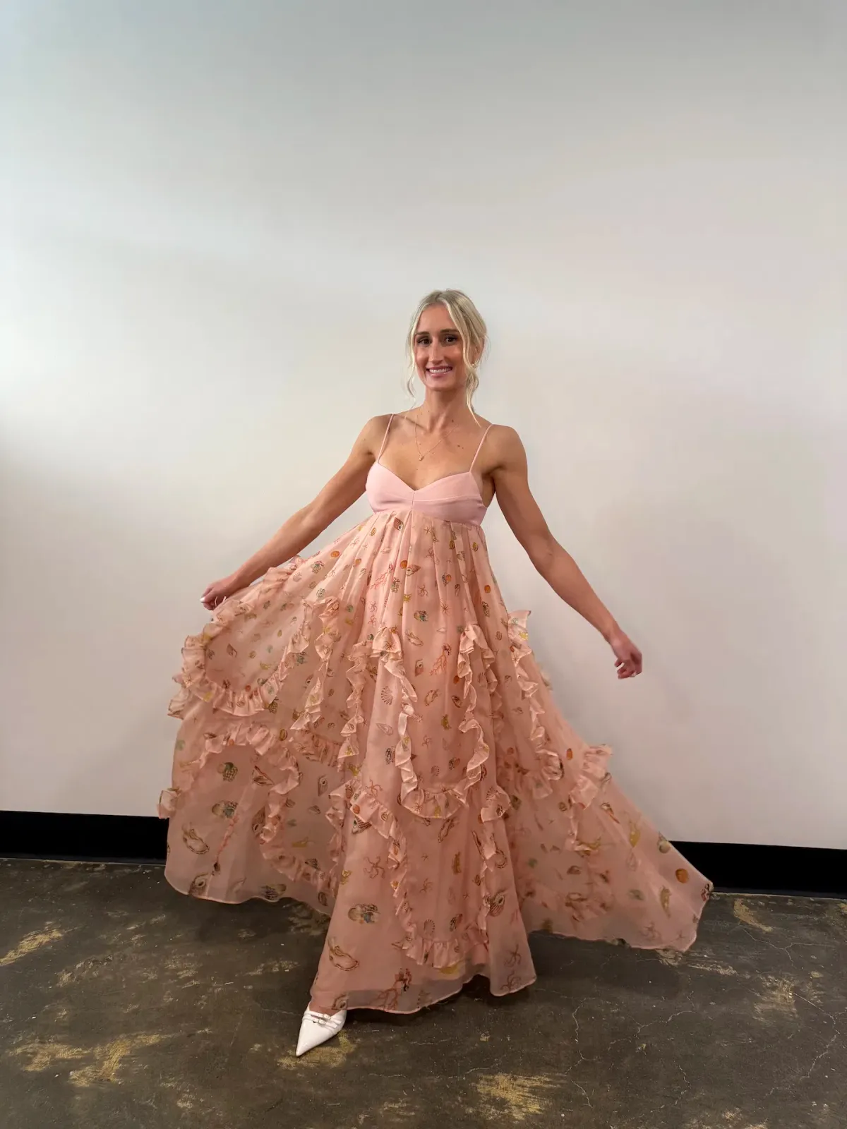 ALEMAIS SHELLY GOWN SIZE 6 - Image 2