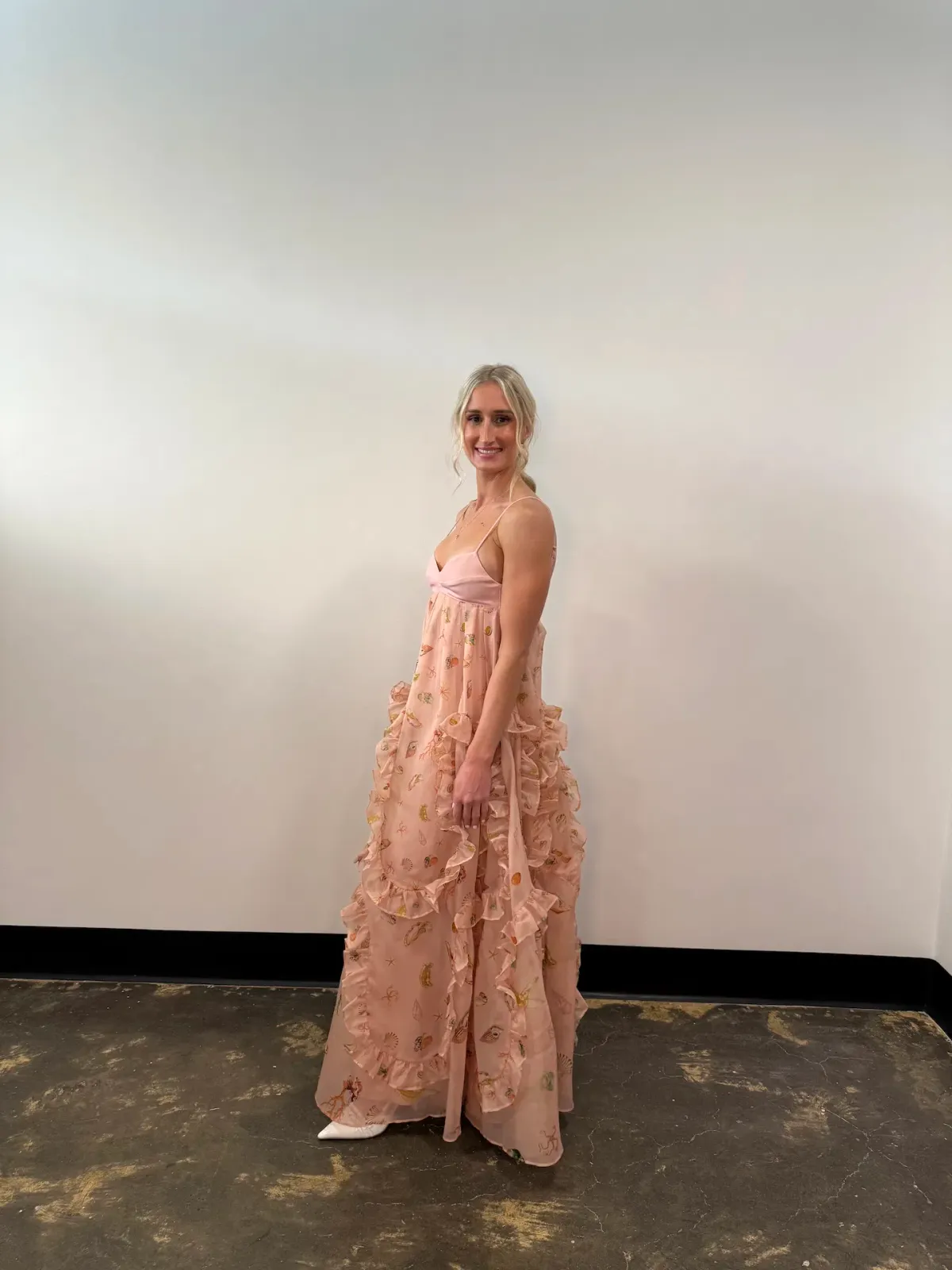 ALEMAIS SHELLY GOWN SIZE 6 - Image 3