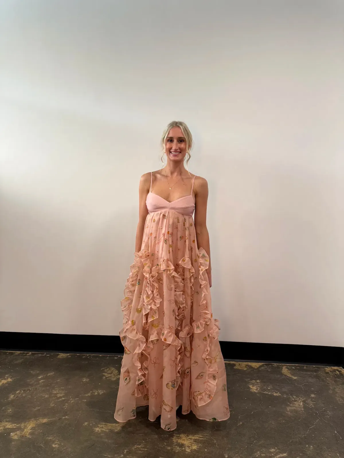 ALEMAIS SHELLY GOWN SIZE 6 - Image 2