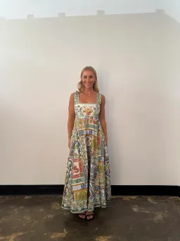 Alemais Tommasina Summer Dress in Multi Print Size 10 for rent on The Volte - image 3