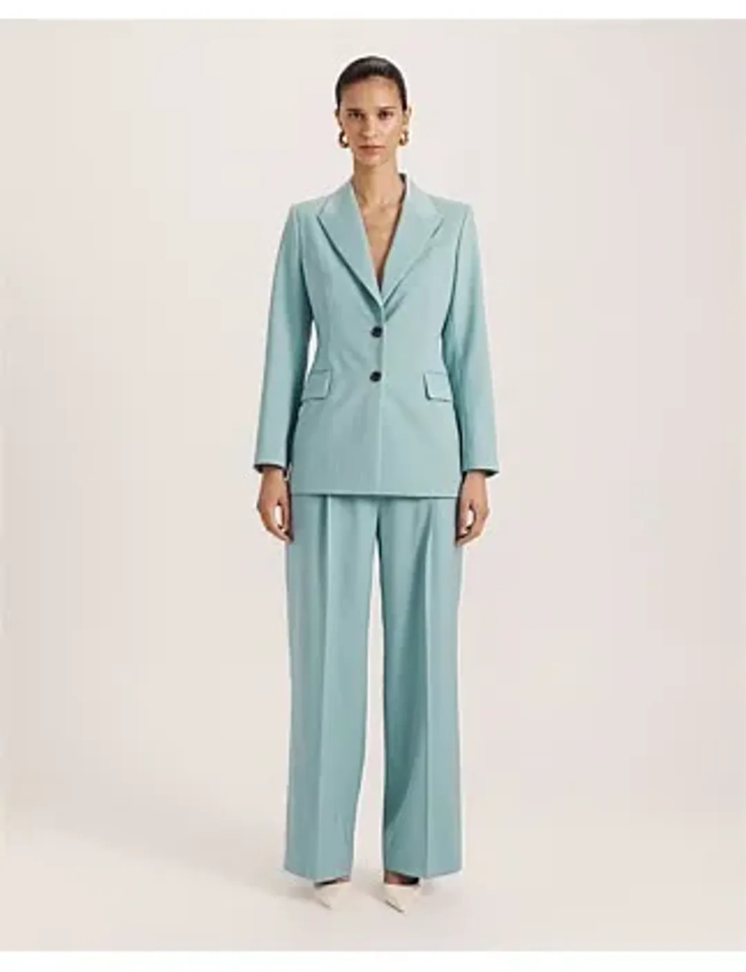 Saba Suki Classic Blazer Mint Size 12 for rent on The Volte - main image