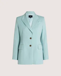 Saba Suki Classic Blazer Seafoam Size 12 for rent on The Volte - image 6