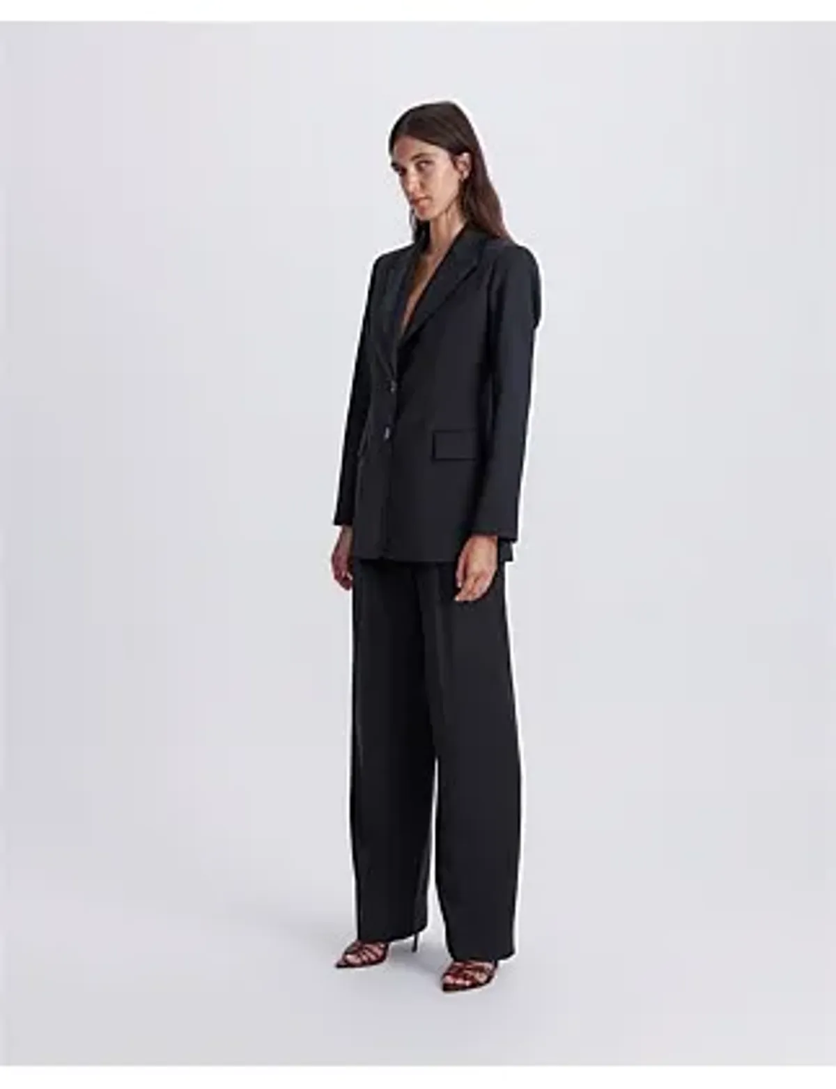 Saba Suki Classic Blazer Black Size 12 - Image 5