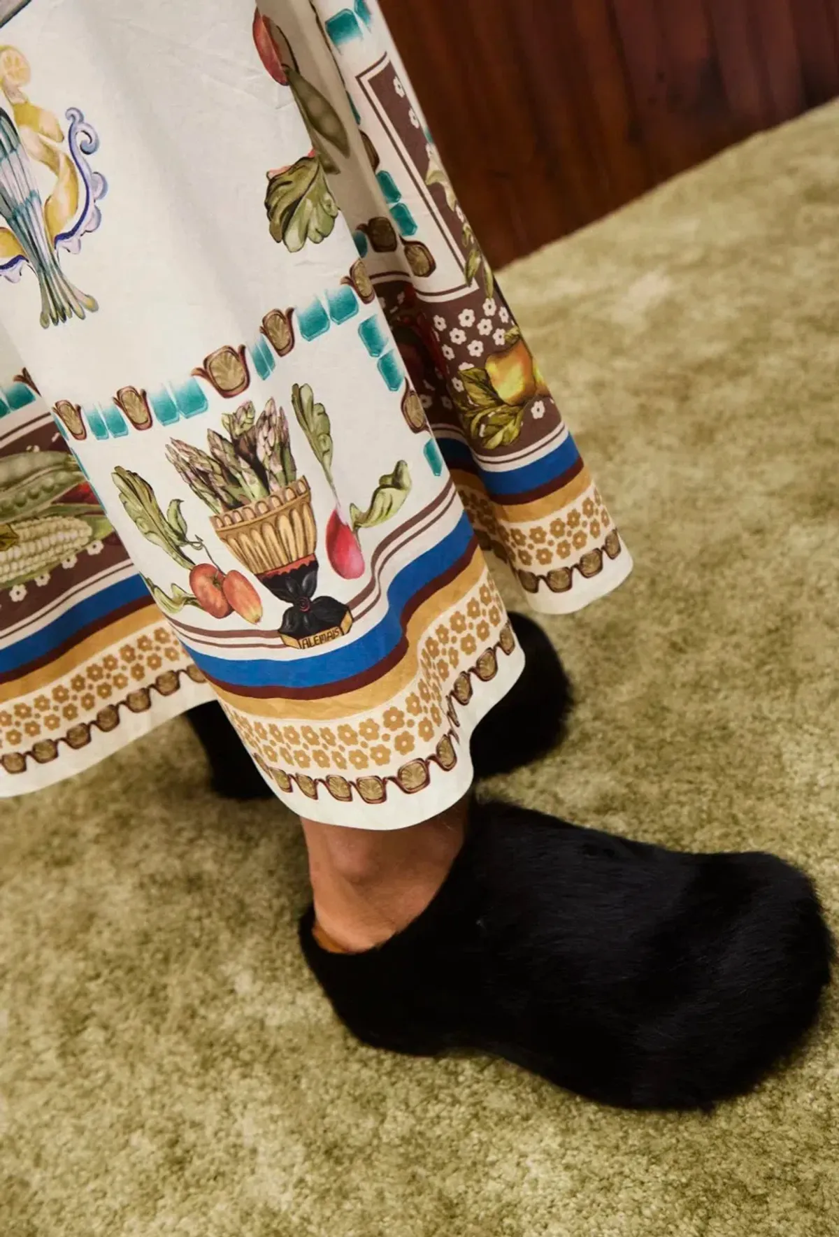 Alemais Mercado Shirt Dress in Print Size AU12 fits 14 too - Image 3