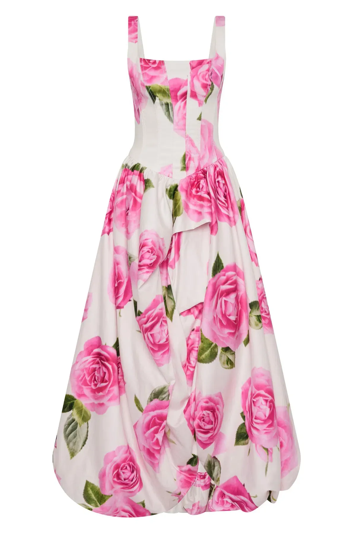 Aje Alani Maxi Gown Soft Rose Light Size 6 - Image 5