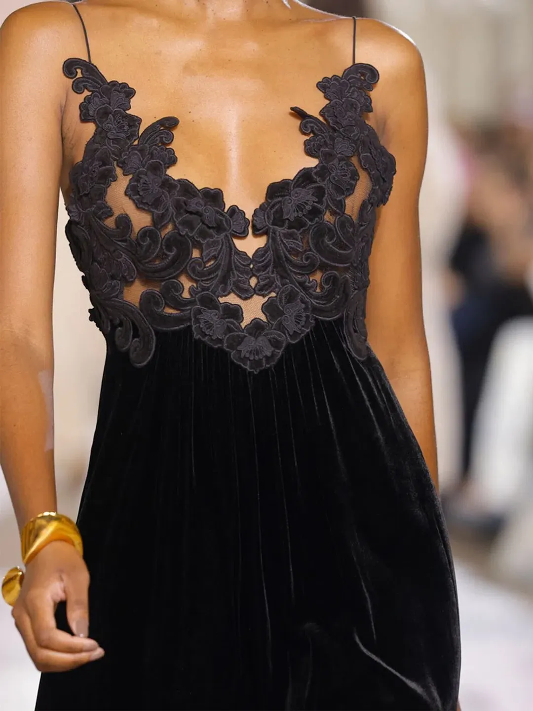 Zimmermann Sensory Velvet Slip Dress (Size 4/ AU14-16) for rent on The Volte - main image