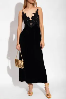 Zimmermann Sensory Velvet Slip Dress (Size 4/ AU14-16) for rent on The Volte - image 1