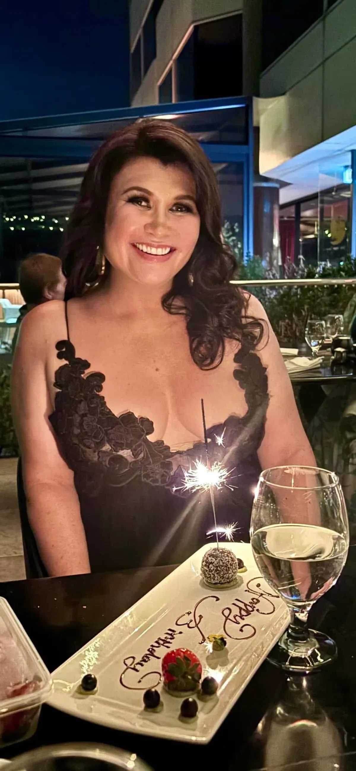 Zimmermann Sensory Velvet Slip Dress (Size 4/ AU14-16) - Image 8