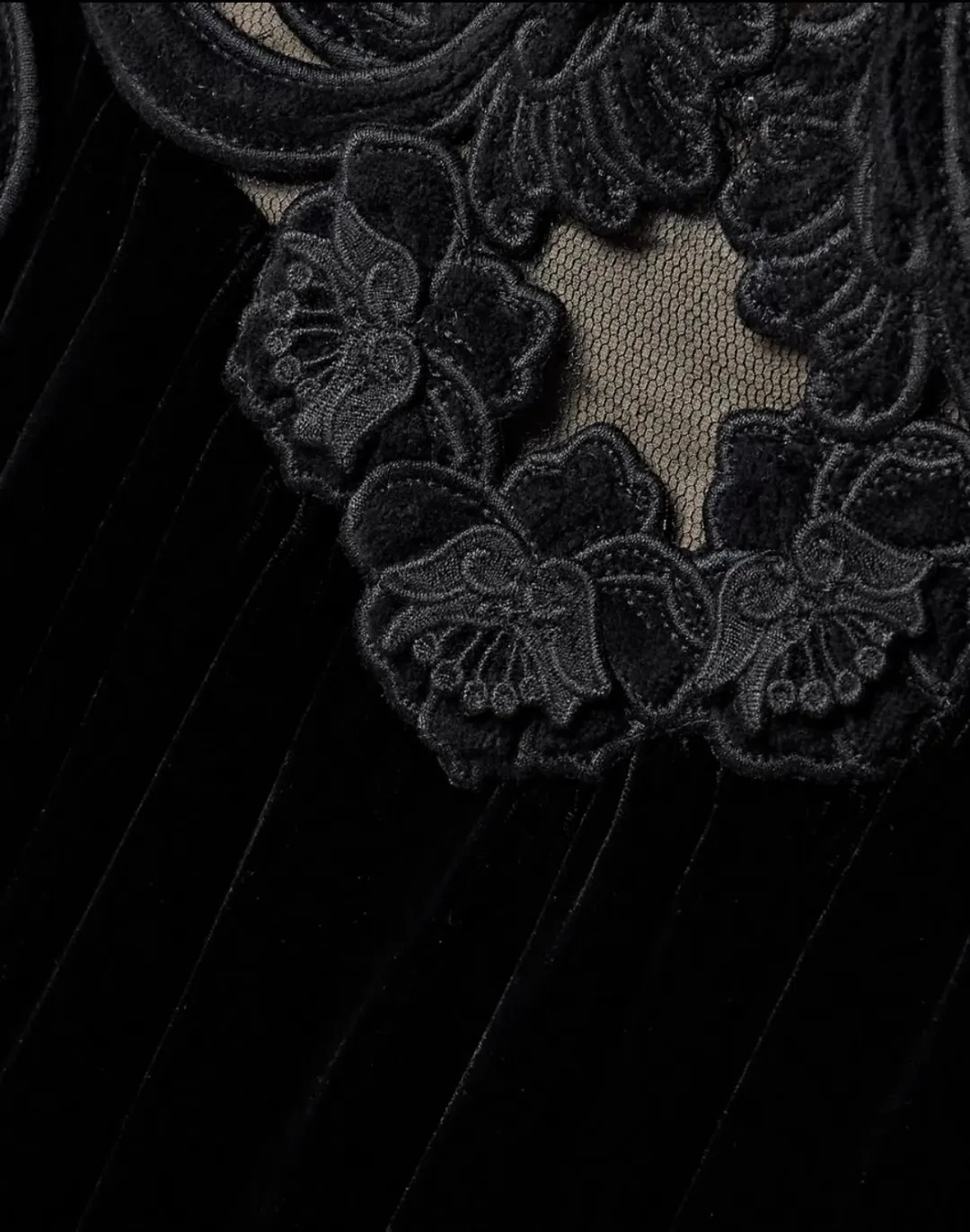 Zimmermann Sensory Velvet Slip Dress (Size 4/ AU14-16) for rent on The Volte - main image