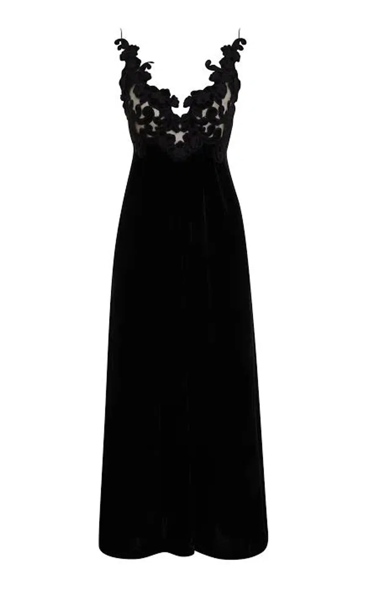 Zimmermann Sensory Velvet Slip Dress (Size 4/ AU14-16) - Image 7