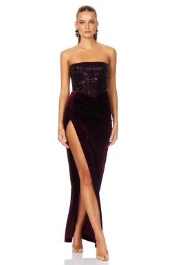 Love Nookie Keke Gown Wine Size AU 10 for rent on The Volte - image 4