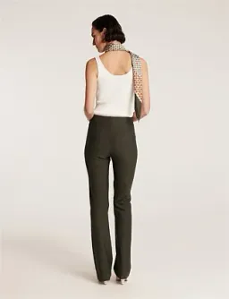 Perri Cutten City Stretch Pant Olive Size AU 8 for rent on The Volte - image 2