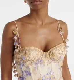 Zimmermann Dawning Picnic Dress Size 0 / AU 8 for rent on The Volte - image 4