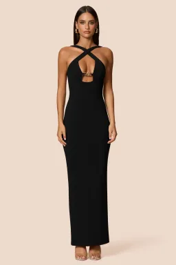 Love Nookie Charm 2-way Gown Black Size 8 for rent on The Volte - image 1