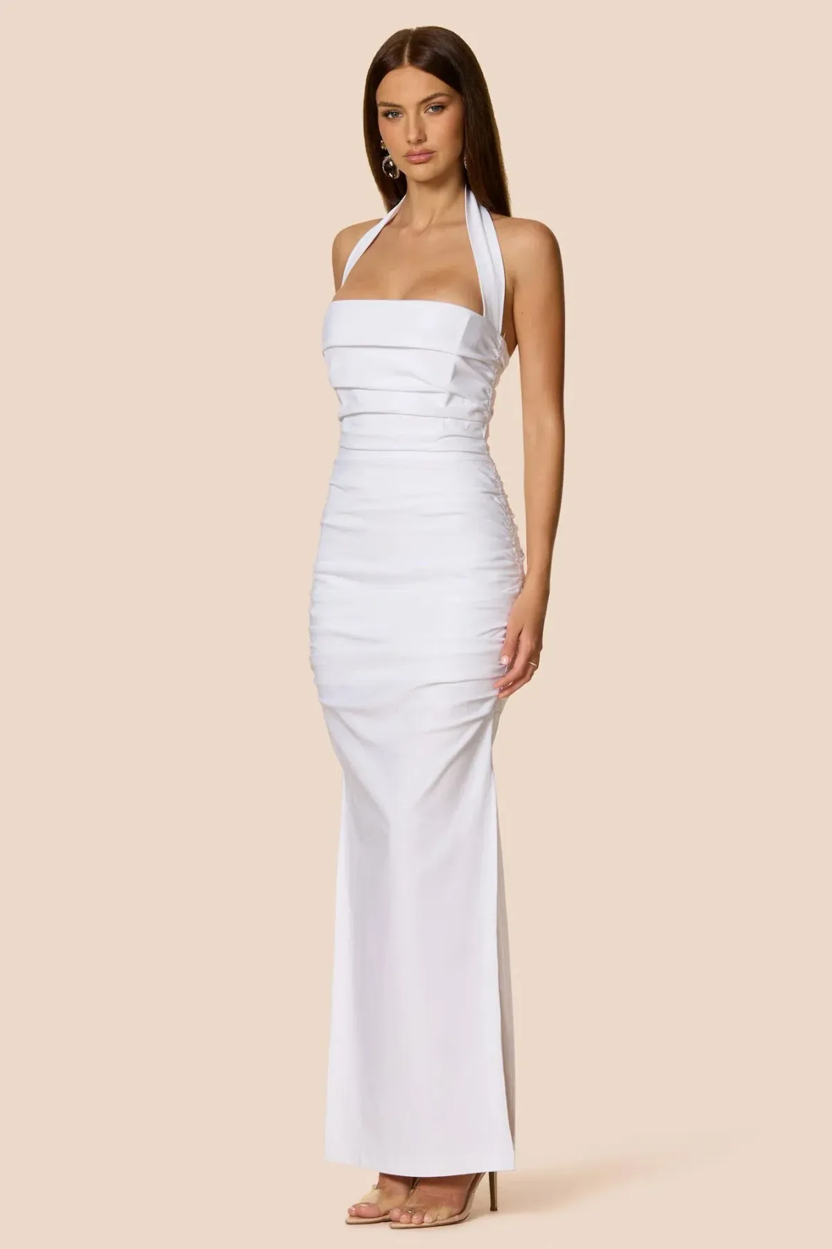 Love Nookie Zenya Maxi White Size AU 8 - Image 2