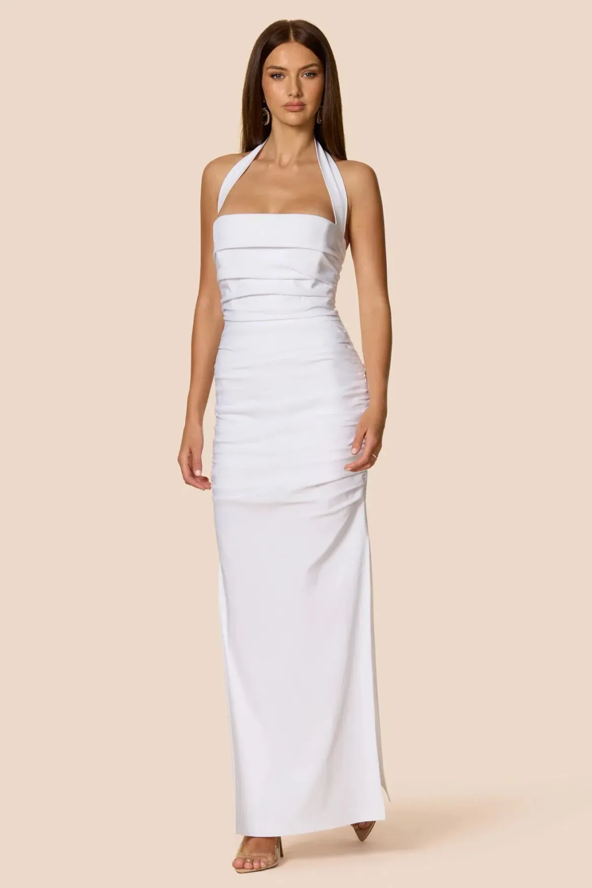 Love Nookie Zenya Maxi White Size AU 8 - Image 4