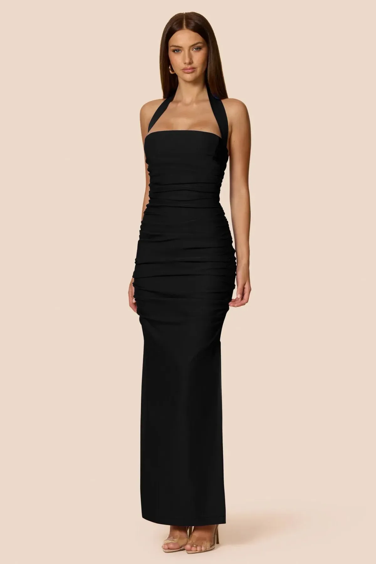 Love Nookie Zenya Maxi Black Size AU 10 - Image 2