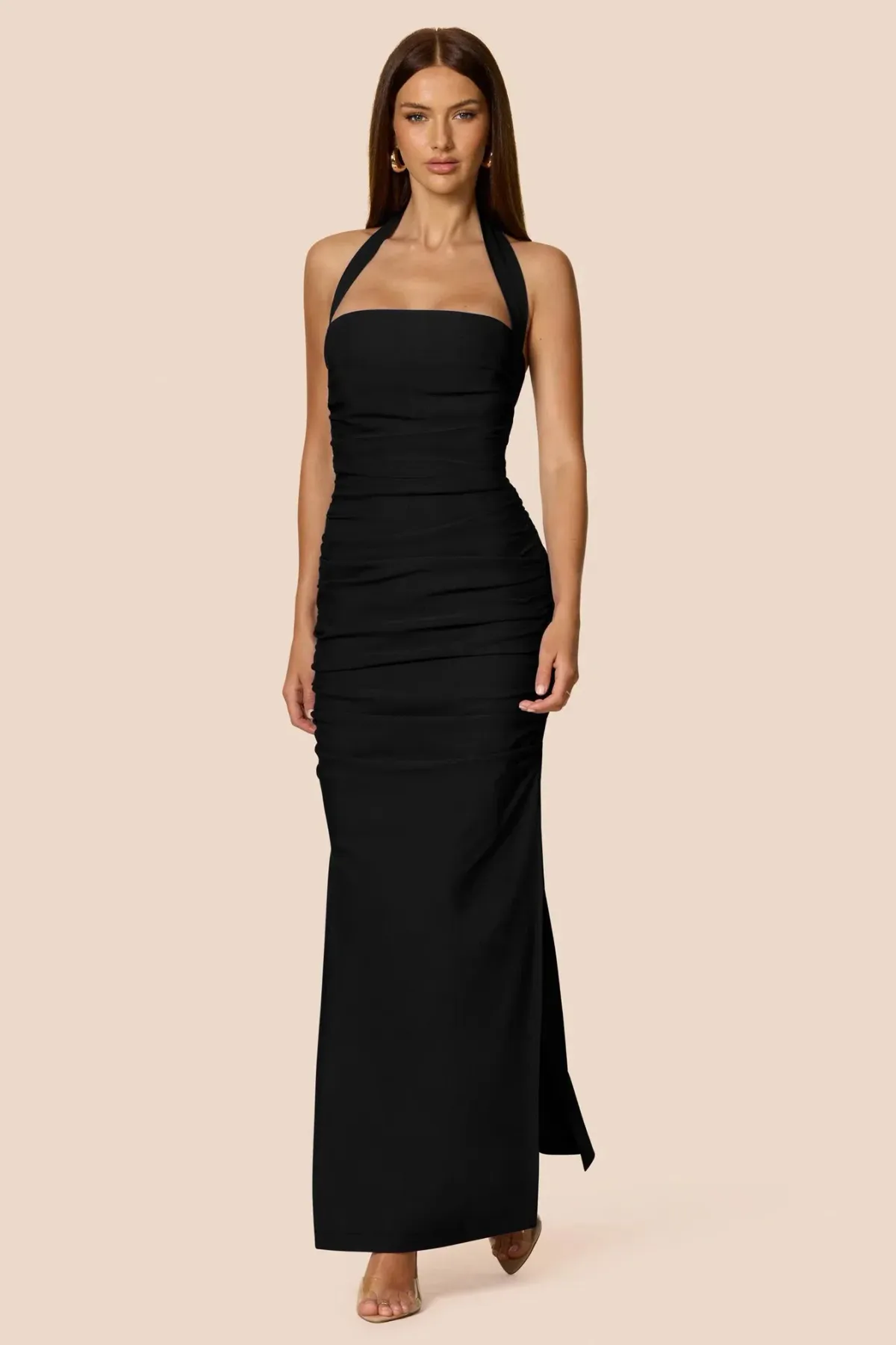 Love Nookie Zenya Maxi Black Size AU 10 - Image 4