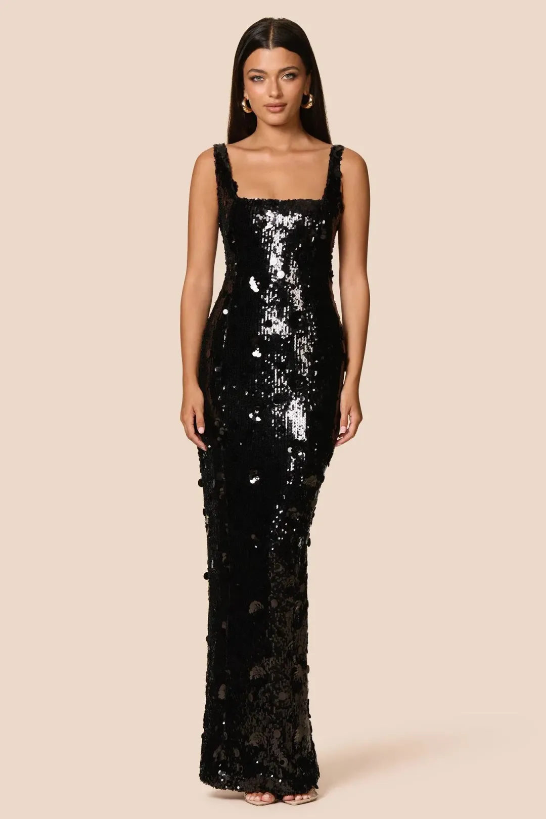 Love Nookie Seraphine Gown in Black Size S / AU8 for rent on The Volte - main image