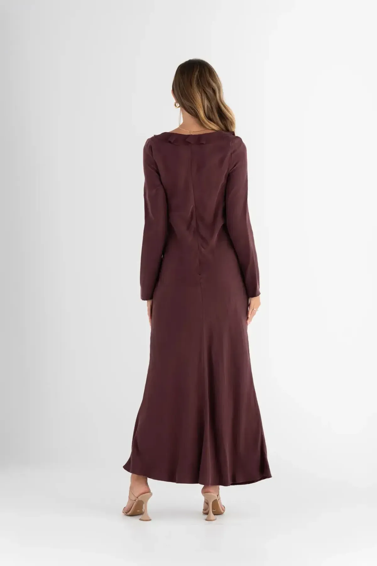 Pasduchas Soul Sleeve Maxi Dress Cherry Size AU 10 - Image 4