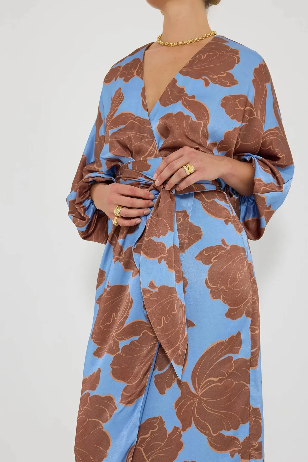 PASDUCHAS LUCENT WRAP MIDI / SIZE 16 - Image 6