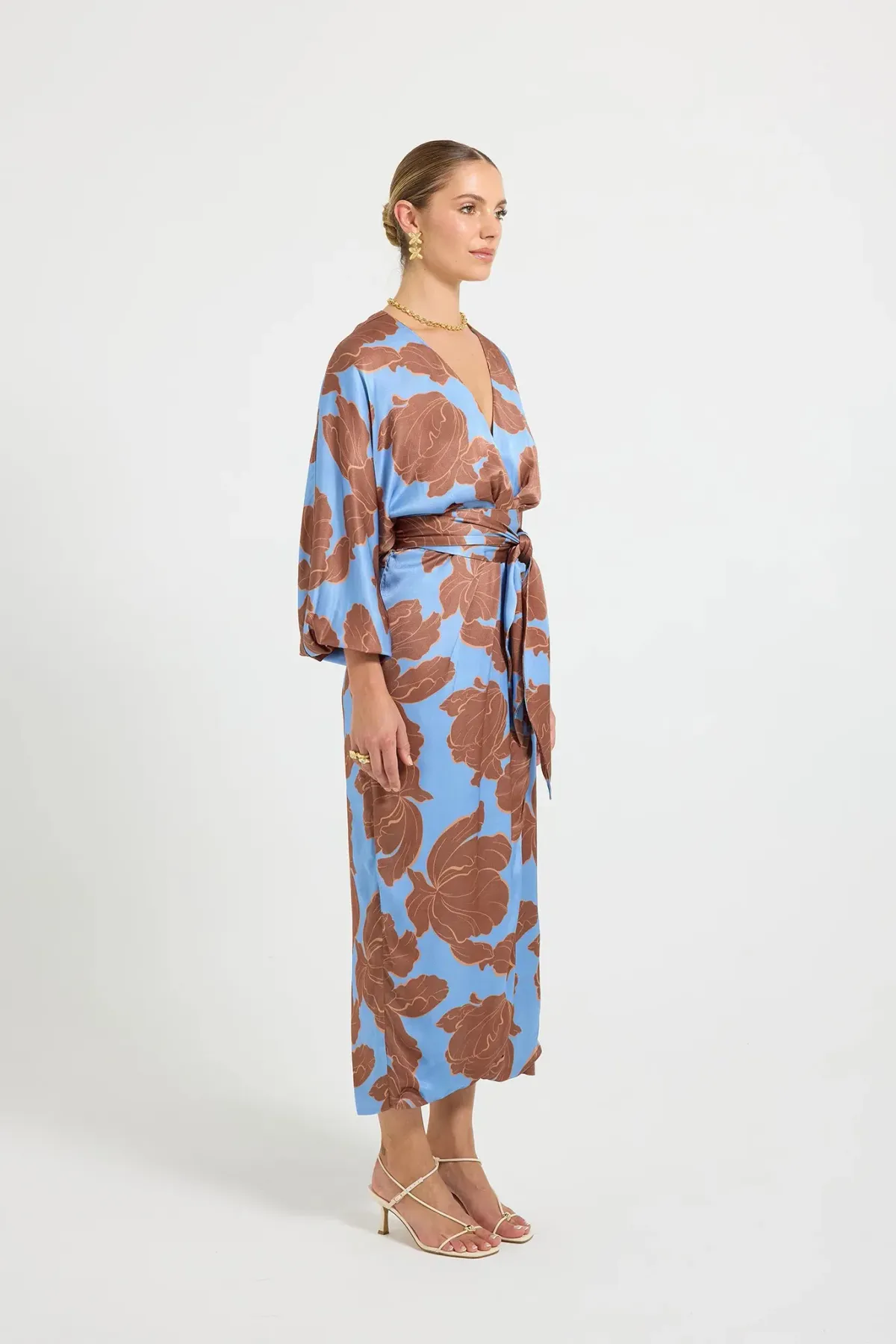 PASDUCHAS LUCENT WRAP MIDI / SIZE 16 - Image 3