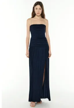 Manning Cartell Royal Debut Dress Navy AU 8 for rent on The Volte - image 1