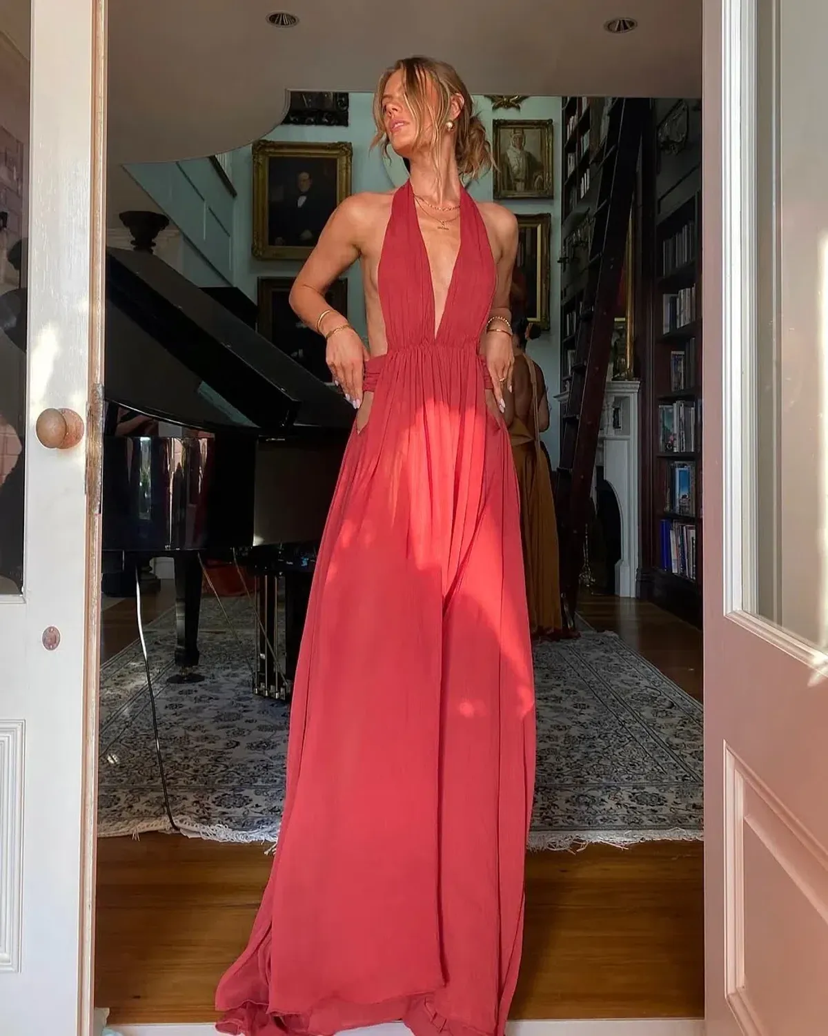 Arcina Ori Florence Dress in Red Size S / AU8 - Image 7