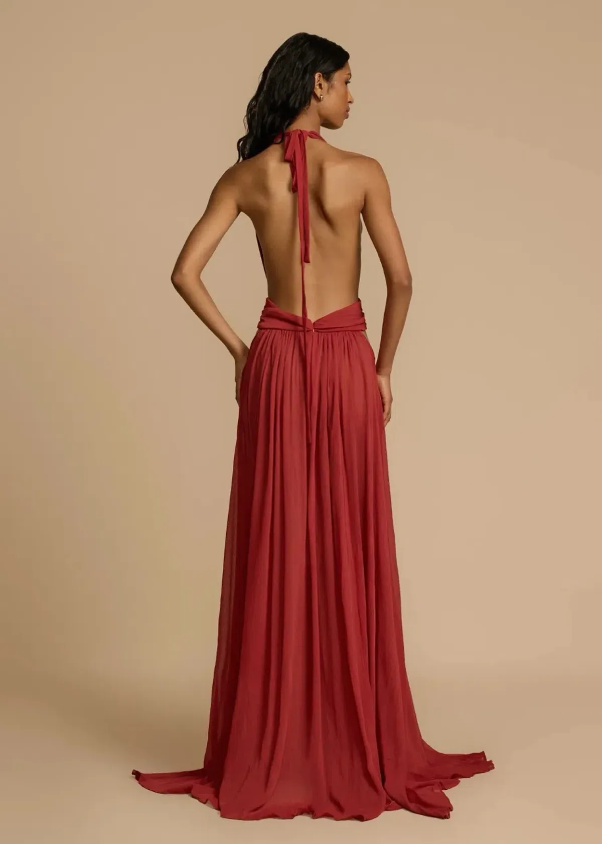 Arcina Ori Florence Dress in Red Size S / AU8 - Image 2