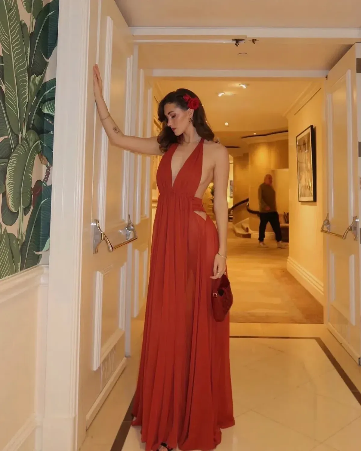 Arcina Ori Florence Dress in Red Size S / AU8 - Image 9