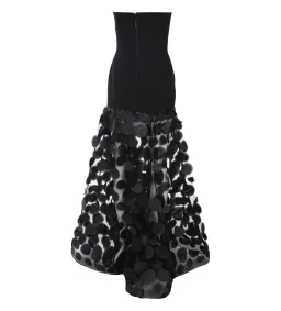 Bronx and Banco Harper Strapless Gown Black Size S AU 8 for rent on The Volte - image 8