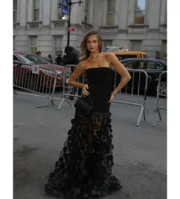 Bronx and Banco Harper Strapless Gown Black Size S AU 8 for rent on The Volte - image 2