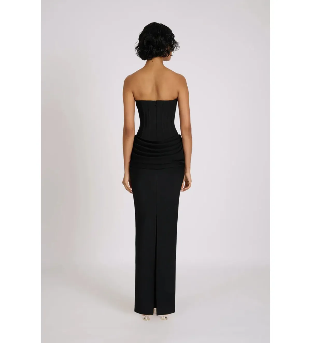 Eliya The Label Hilda Gown Black Size AU 8 - Image 6