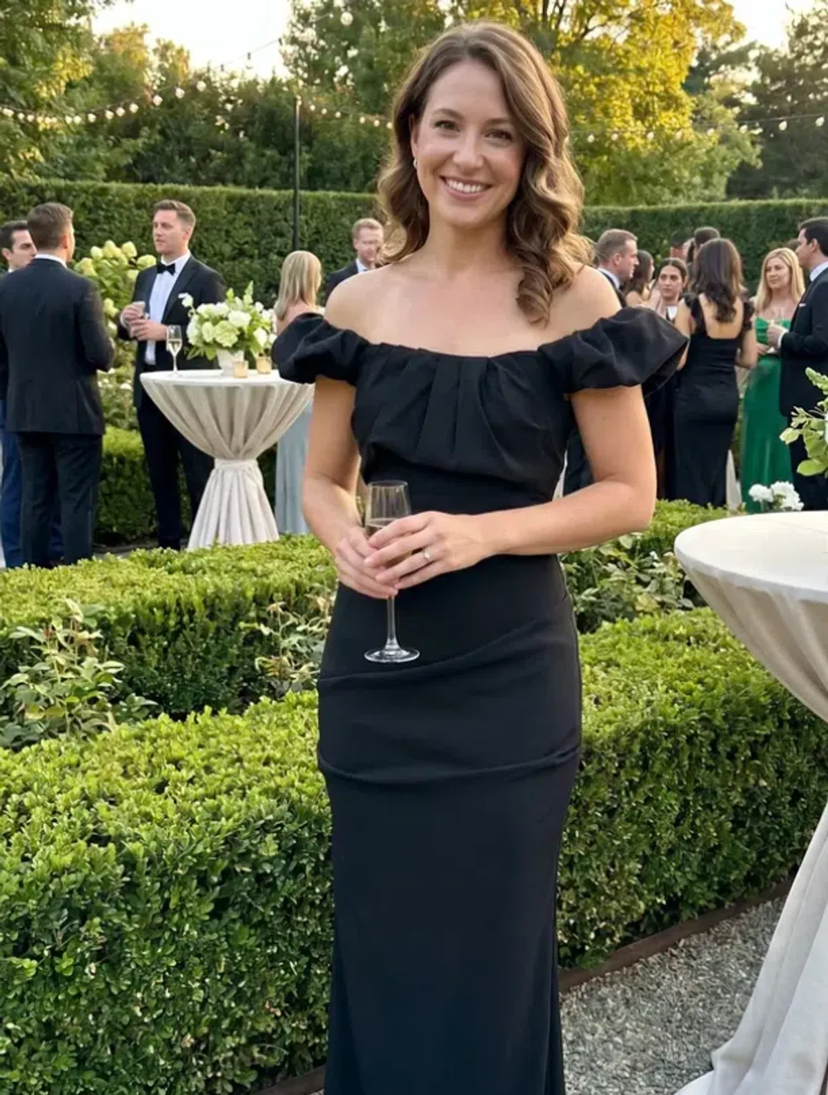 Rachel Gilbert Kalina Gown Black Size 3 /AU 12 for rent on The Volte - main image