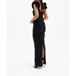 Rachel Gilbert Kalina Gown Black Size 3 /AU 12 for rent on The Volte - image 2