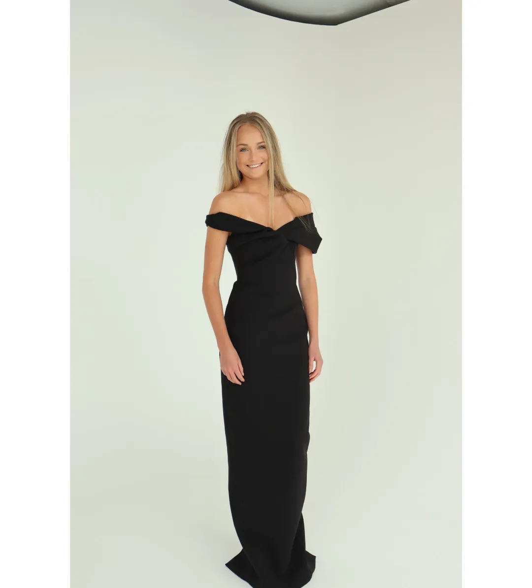 Rachel Gilbert Matteo Maxi Gown Black Size 0 / AU 6 for rent on The Volte - main image