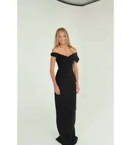Rachel Gilbert Matteo Maxi Gown Black Size 0 / AU 6 for rent on The Volte - image 1