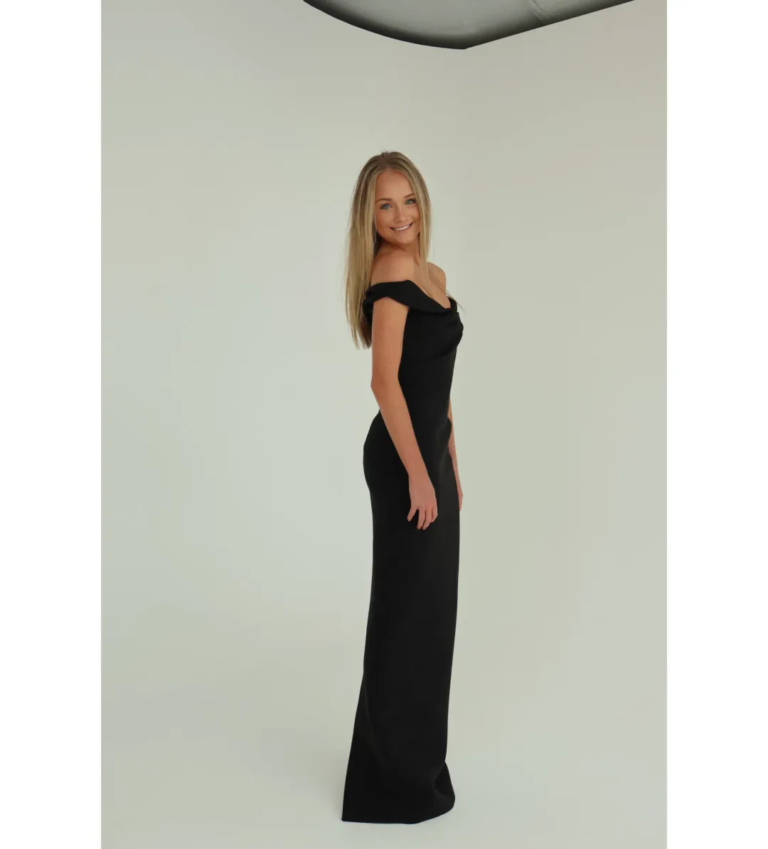 Rachel Gilbert Matteo Maxi Gown Black Size 0 / AU 6 for rent on The Volte - main image