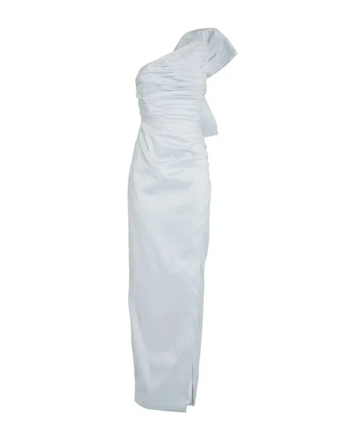 Rachel Gilbert Olive Gown Ice Size 1/ AU 8 - Image 1