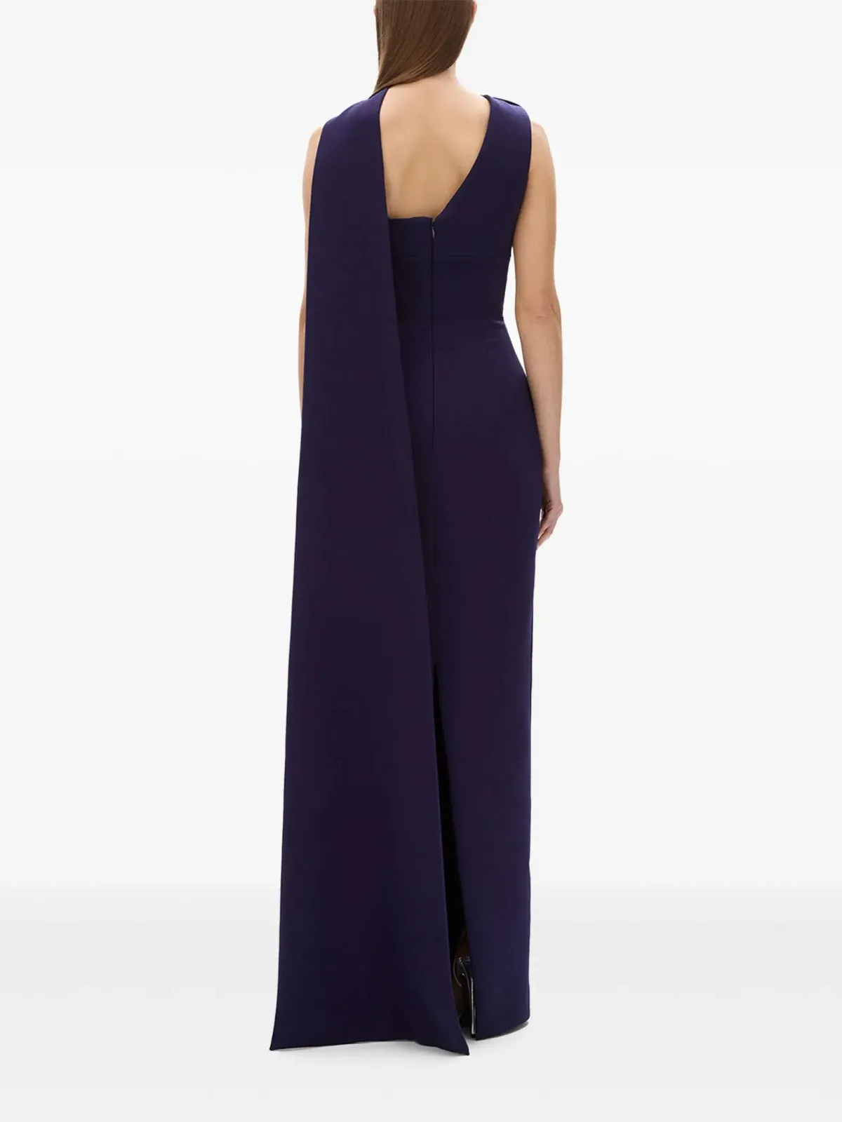 Rachel Gilbert Clara Gown Dark Indigo Size 1/ AU8 - Image 2